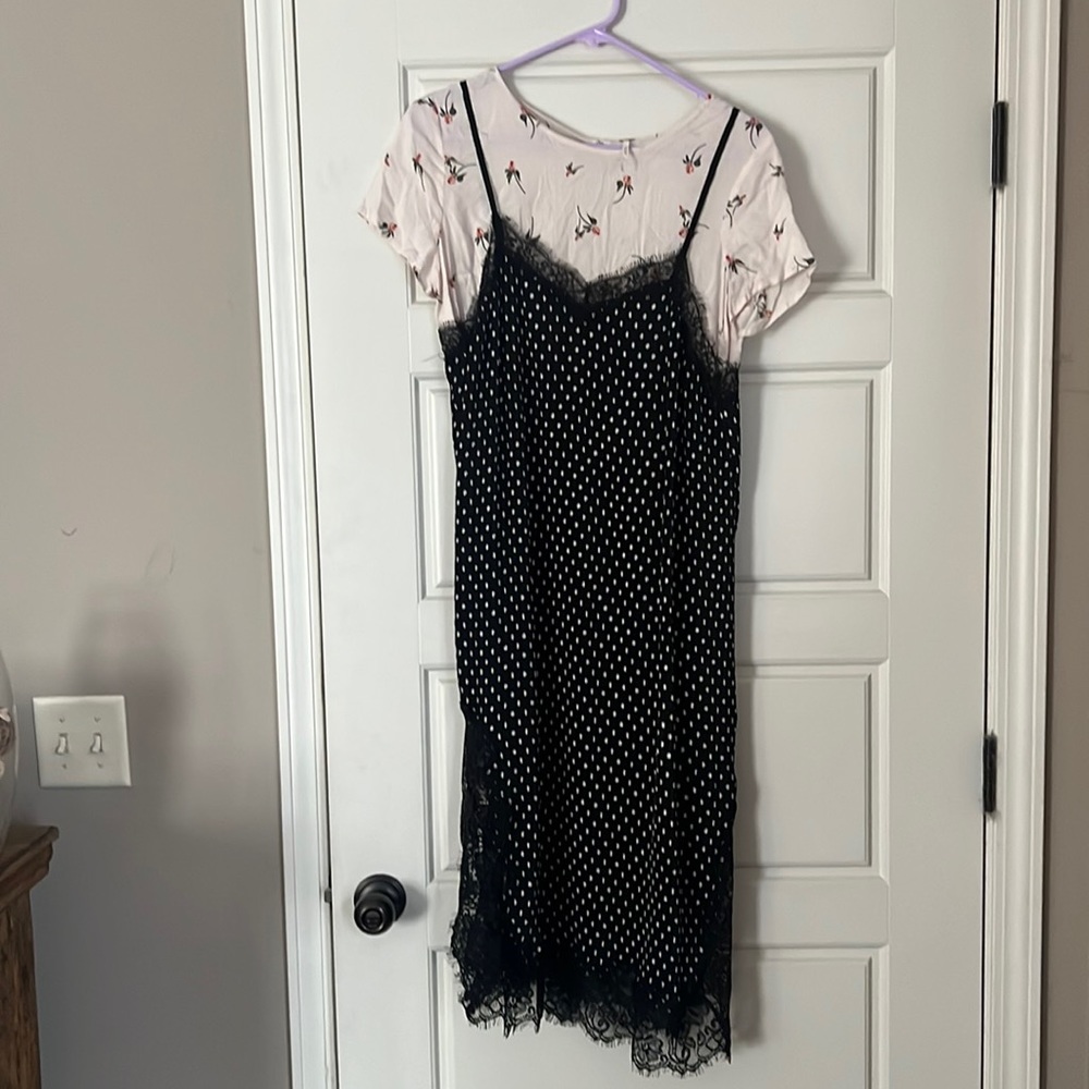 Free people, never work 2 piece dress